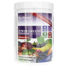 Power Greens Premium Berry, 17.3 Oz, by NuMedica