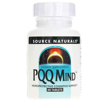 PQQ Mind, 60 Tablets, by Source Naturals