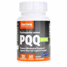 PQQ Pyrroloquinoline quinone 20 Mg, by Jarrow Formulas