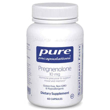 Pregnenolone 10 Mg, 60 Capsules, by Pure Encapsulations