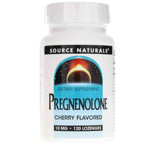 Pregnenolone 10 Mg Cherry Lozenges, 120 Lozenges, by Source Naturals