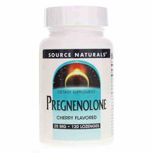 Pregnenolone 25 Mg Cherry Lozenges, by Source Naturals