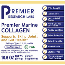 Premier Marine Collagen, 10.6 Oz, by Premier Research Labs