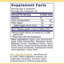 Premier Probiotic Gummies, 60 Gummies, by Premier Research Labs, image #3
