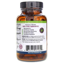 Premium Black Seed Oil 1250 Mg, 60 Softgels, by Amazing Herbs, image #3