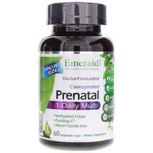 Prenatal 1-Daily Multi, 60 Veg Capsules, by Emerald