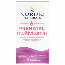 Prenatal Multivitamin, 60 Tablets, by Nordic Naturals