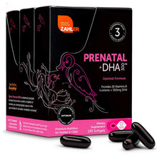 Prenatal + DHA 300, 180 Softgels, by Zahler