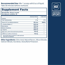 Pre-Workout, by Core Med Science
