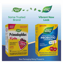 Primadophilus Kids, Cherry, by Natures Way, image #3