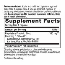 Primadophilus Original 5 Billion, 180 Veg Capsules, by Natures Way, image #2