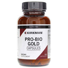Pro-Bio Gold 20 Billion CFU Probiotic Capsules, 120 Capsules, by Kirkman