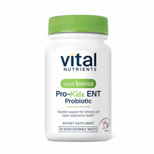 PRO-Kids ENT Strawberry Vanilla, 45 Chewable Tablets, by Hyperbiotics