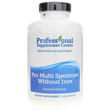 Pro Multi Spectrum Without Iron, by Professional Supplement Center