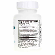 Probiotic, 60 Capsules, by Transformation Enzyme, image #2