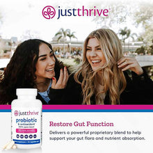 Probiotic & Antioxidant, 30 Capsules, by Just Thrive, image #5
