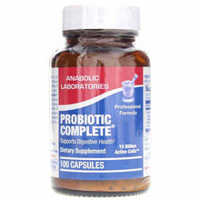 Probiotic Complete, 100 Capsules, by Anabolic Laboratories