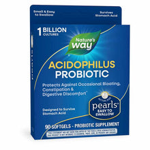 Probiotic Pearls Acidophilus, 90 Softgels, by Natures Way