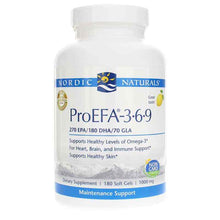 ProEFA-3-6-9, 180 Softgels, by Nordic Naturals