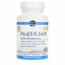 ProEFA-3-6-9, 90 Softgels, by Nordic Naturals