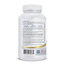 White bottle of ProEPA Xtra softgels by Nordic Naturals with white cap and gold band, containing supplement information and c