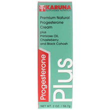 Progesterone Plus Cream, by Karuna