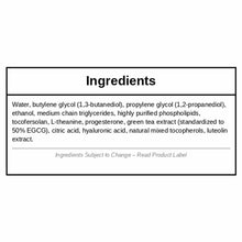 Progesterone+ Topical Replenishing Serum Nanoformulated, by Quicksilver Scientific