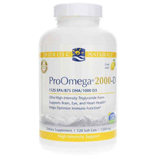 ProOmega 2000-D, 120 Softgels, by Nordic Naturals