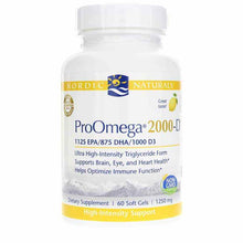 ProOmega 2000-D, 60 Softgels, by Nordic Naturals