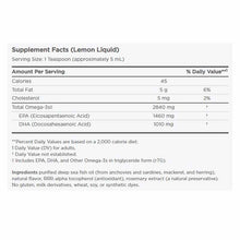 ProOmega Liquid, by Nordic Naturals, image #2