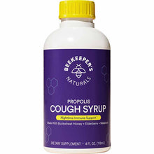 Propolis Cough Syrup Nighttime, by Beekeeper's Naturals