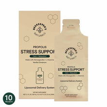 Propolis Stress Support Liposomal, by Beekeeper's Naturals