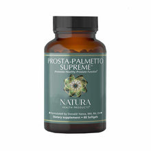 Prosta-Palmetto Supreme, 60 Softgels, by Natura Health Products