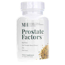 Prostate Factors, 60 Veg Tablets, by Michael's Health