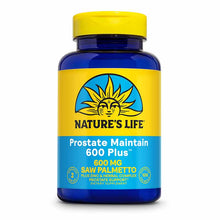 Prostate Maintain 600 Plus, 100 Veg Capsules, by Natures Life