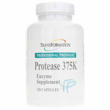 Protease 375K, 120 Capsules, by Transformation Enzyme