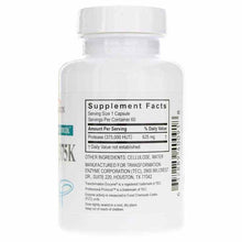 Protease 375K, 60 Capsules, by Transformation Enzyme, image #2