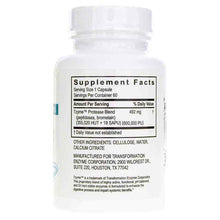 Protease, 60 Capsules, by Transformation Enzyme, image #2