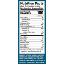 Protein + Supergreens, Chocolate, Medium, by Vega, image #2