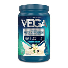Protein + Supergreens, Vanilla, Medium, by Vega