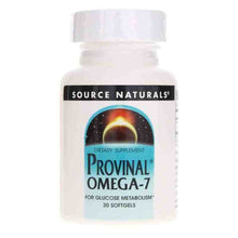 Provinal Omega-7, 30 Softgels, by Source Naturals