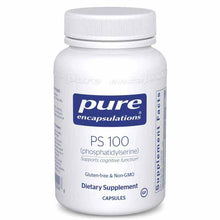 PS 100 (phosphatidylserine), 60 Capsules, by Pure Encapsulations