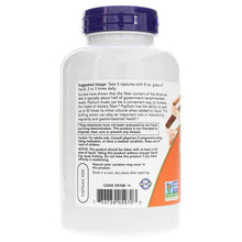 Psyllium Husk Caps 500 Mg, 200 Veg Capsules, by NOW Foods, image #3