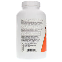 Psyllium Husk Caps 500 Mg, 500 Veg Capsules, by NOW Foods, image #3