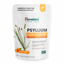 Psyllium Husk Powder Orange, Orange, 12 Oz, by Himalaya