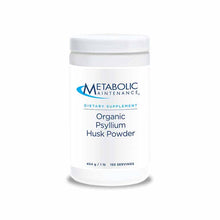Psyllium Husk Powder Organic, by Metabolic Maintenance