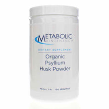 Psyllium Husk Powder Organic, by Metabolic Maintenance