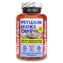 Psyllium Husks Caps, by Yerba Prima