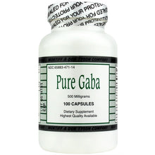 Pure Gaba 500 Mg, by Montiff