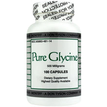 Pure Glycine 500 Mg, by Montiff